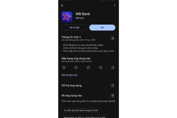 Tải app MB Bank